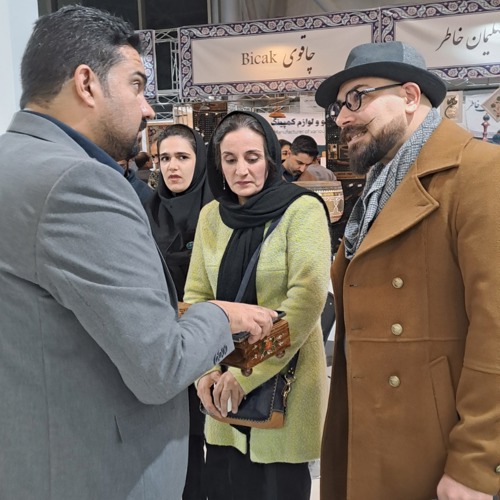 پانزدهمین نمایشگاه بین المللی صنایع دستی و گردشگری